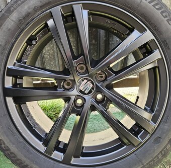 Čierne disky SEAT - 5x112 r17 - 9