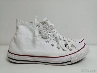 CONVERSE biele - 9