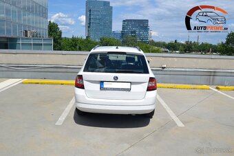 Škoda Fabia 3 combi 1.4 TDI - 9
