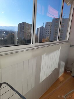 4-izbový byt s KLIMATIZÁCIOU, loggiou a potenciálom – Humen - 9