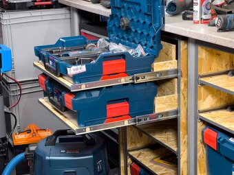 Montážne klipy pre Bosch L-BOXX systainer kufor na podložku - 9