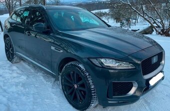 Jaguar F-PACE D300 Sport, nafta, 221kW-300ps rv 2018 - 9