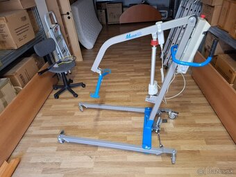 Elektrický zdvihák pre imobilnych pacientov - 9