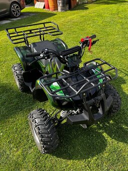 Štvorkolka ATV 125 - 9