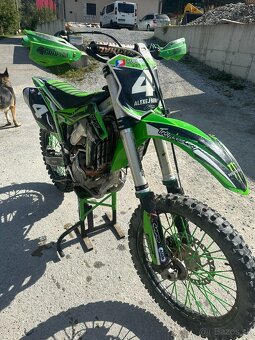 Ponukam na predaj Kawasaki kxf 250 2017 - 9