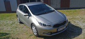 Kia Ceed 1.4 CVVT 73,6 kW /100 PS M6 GOLD - 9