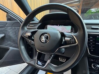 Škoda Superb Combi Sportline 2.0 TDI 147kw 4x4 DSG 2021 DPH - 9