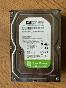 Disky do PC a serverov 3.5" SATA - 9