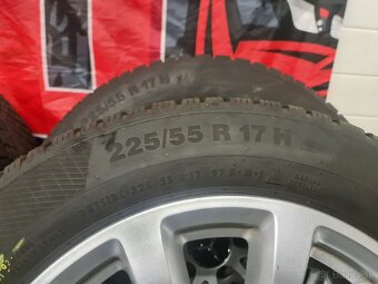 5X112 R17 + ZIMNE PNEU 225/50 R17 conti. - 9