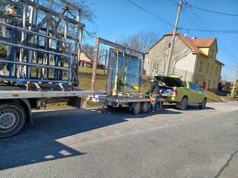 Hs portál hliník 3000x2200mm trojsklo profil Ultraglide. - 9