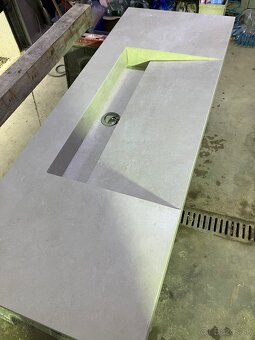 Umývadlo z dlažby - 9