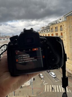 Canon EOS 80D – telo, plne funkčné, dobrý stav - 9