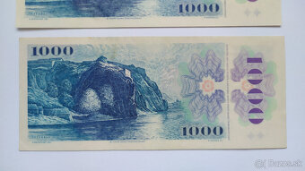 1000 Kčs kolok CZ lepený - 9