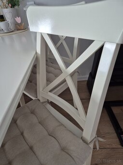 Jedálenský stôl Ingatorp + 4 stoličky Ingolf - 9