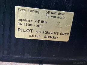 Reprosústava PILOT Acoustic 6MH8 - 9