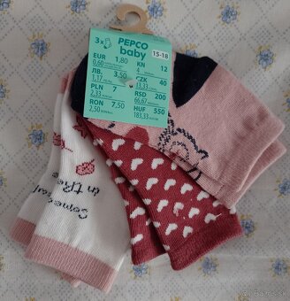 Balíček pre dievčatko v. 62-80 (18 ks od 0,50€ + 2 plyšáky - 9