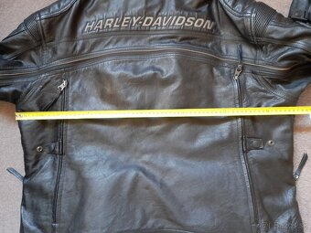 Harley Davidson Pánská FXRG Riding Gear bunda - 9