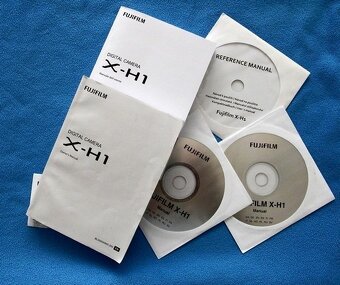 Fujifilm XH1 + batery grip - 9