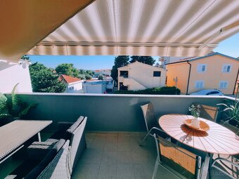 Plne vybavený apartmán 3KK Vrsi pri mori, Zadarská župa. - 9