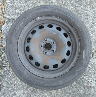 PLECHOVÉ DISKY 5x100 R16 S PNEU 195/60 R16 - 9