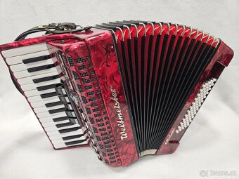 Akordeon weltmeister 60 basovy meteor - 9