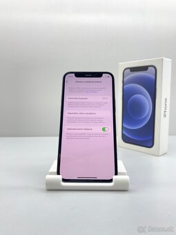 iPhone 12 MINI BLACK NOVÁ BATÉRIA ZDRAVIE 100% PRÍSLUŠENSTVO - 9