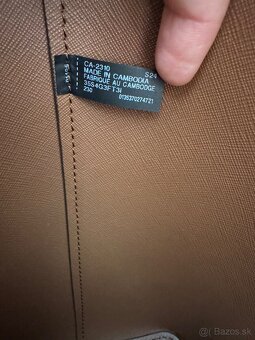 Michael Kors Pratt Large Tote kabelka - NOVÁ - 9