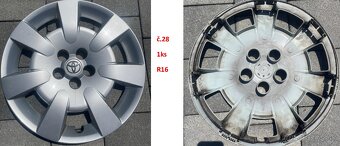 Predám rôzne puklice na disky – rôzne veľkosti a modely - 9