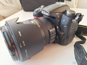 Nikon D 7000 a Nikon D70 s objektívmi - 9