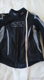 moto bunda IXS textil / koza velkost 52 - 9