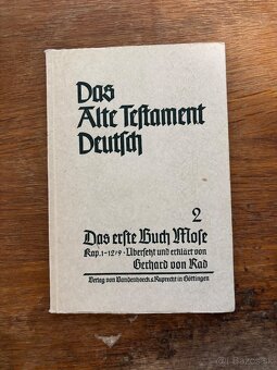 Knihy zo série Das Alte Testament Deutsch - 9
