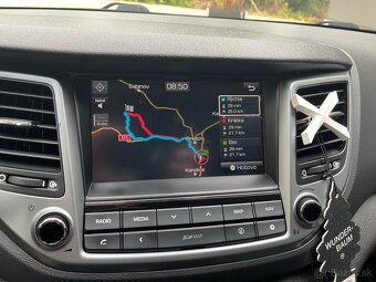 Hyundai Tuscon 1.7CRDI Comfort - 9