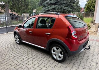 Dacia Sandero 1,6i Stepway klima nová spojka benzín manuál - 9