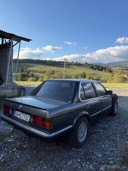 BMW e30 324D 1986 - 9