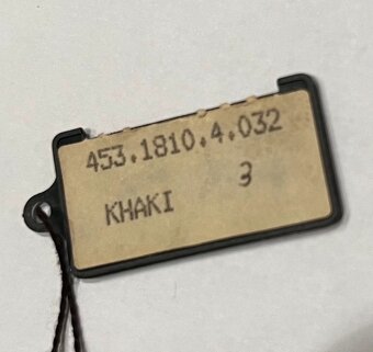 AKTUÁLNE hodinky Hamilton khaki field 9415 - 9