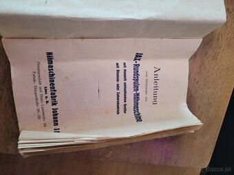 Šijací stroj SINGER - Johan Jax Linz - 9