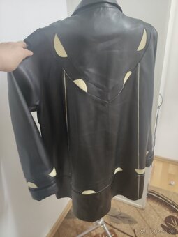 Exkluzívna kožená bunda, veľkosť 54-57 - 9