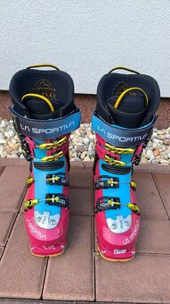 Dámsky skialpový set - 9