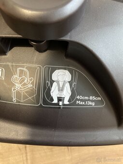 Vajíčko Nuna Arra Next Caviar + základňa isofix - 9