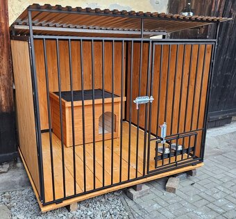 Koterec Voliera pre psa DOPRAVA montáž zdarma po celom SK - 9