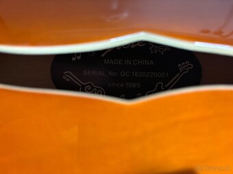 ✅Semiakustická elektrická gitara Grote - Semi Hollow body✅ - 9