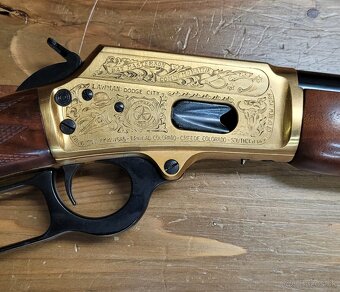 Opakovacia puška MARLIN model 1894 kaliber 44 s kolimatorom - 9