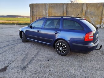 predám Octavia 2 2.0 TDI M6 BMM - 9