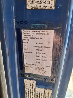 Mercedes Benz Atego + možný odpočet DPH - 9