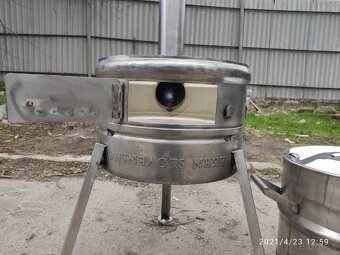 Nerezový kotlík 30L - 9