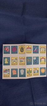 Predám zápalkové nálepky - 9