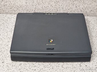 # SHARP PC-9080 starý laptop/notebook - 9