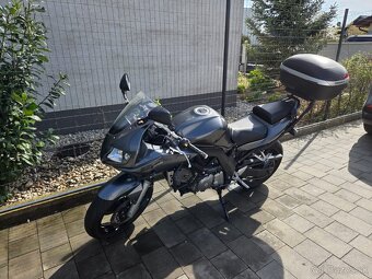 Predám Suzuki SV650S r.2009 - 9