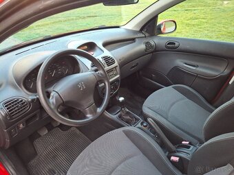 Peugeot 206 1.4i TOP STAV - 9