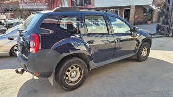 Dacia Duster 1,6i 77kw kód motora: K4M F6 - 9